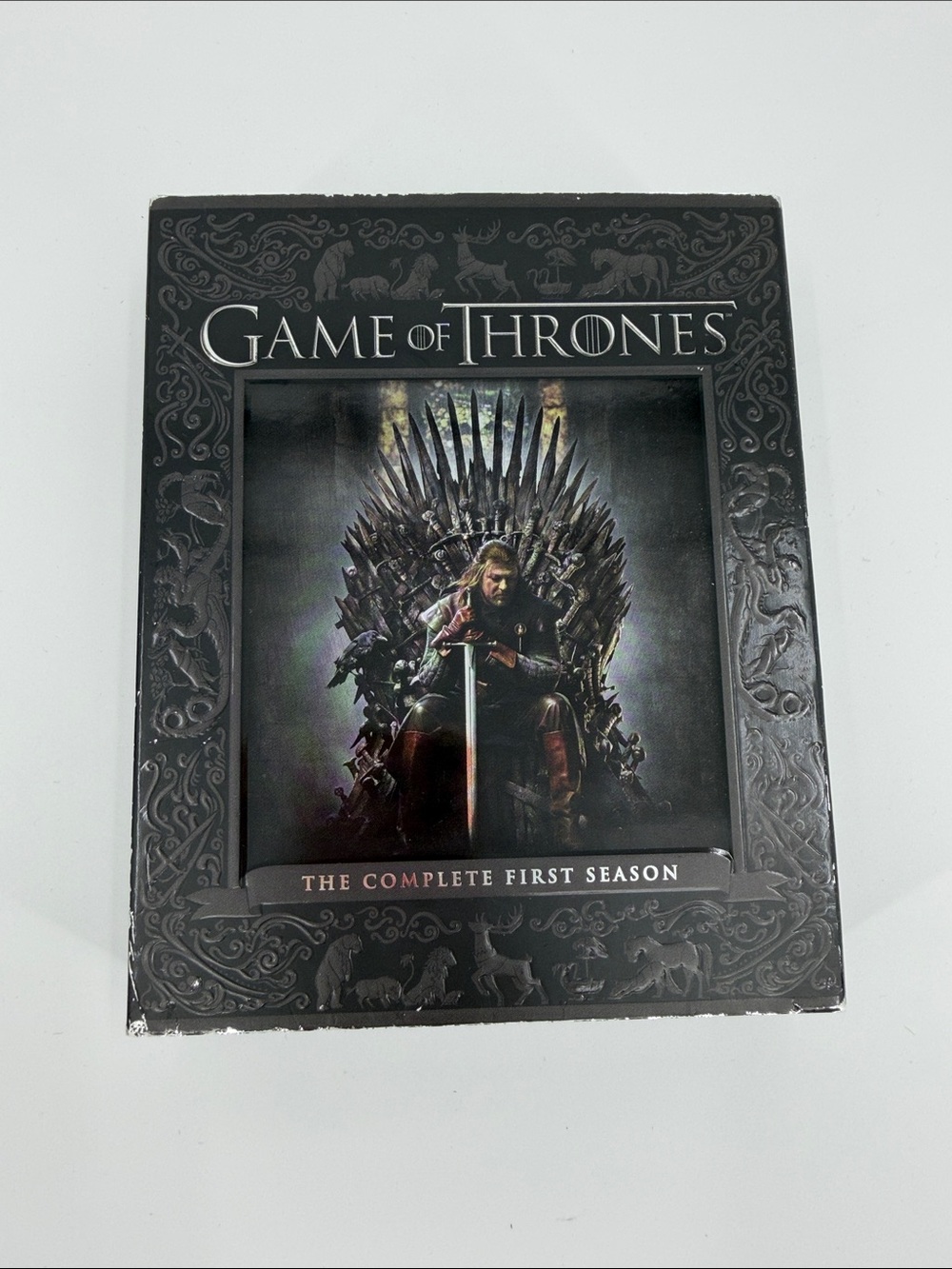 Game of Thrones - The Complete First Season DVD Box Set (Black)